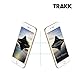 TRAKK Tempered Glass iPhone 7 Plus 6S Plus 6 Plus Rounded Edge Pro Screen Protector Anti Glare, Anti Fingerprint, Shatterproof, Anti-Scratch, No Bubbles for iPhone 7 Plus 5.5