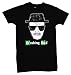 Breaking Bad Walter White Br Ba Men's T-Shirt, Black, X-Large