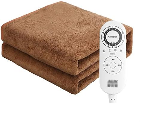 electric blanket with timer control