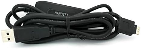 USB Cable Charger Power Wire Data Sync Cord Black for Sprint LG Rumor LX260