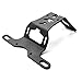 Fender Eliminator Black Logo Plate Holder Compatible with Yamaha YZF R1 (2004-2012) Fender Eliminator License Plate Holder Tidy Tail Billet Aluminum Motorcycle Black