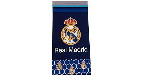 Real Madrid Toalla de Algodon Oficial: Amazon.es: Hogar