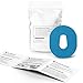 SIMPATCH Adhesive Patch for Dexcom G6 - Pack of 25 - Multiple Colors Available (Blue)