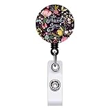 Retractable ID Badge Holder Nurse Badge Reels with