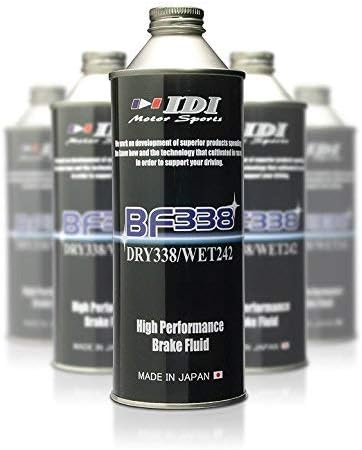 Amazon Idi Bf338 ブレーキフルード ドライ沸点338 ブレーキパーツ 車 バイク