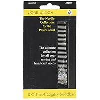 John James Professional Needle Collection, Assorted 100/Pkg