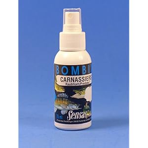 Sensas Attractant En Spray Bombix – 75ml – Carnassiers