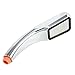 Shower Head for Dry Skin & Hair High Pressure Water Saving Ionic Handheld Showerhead 300 Holes by Homepapa (shower head)