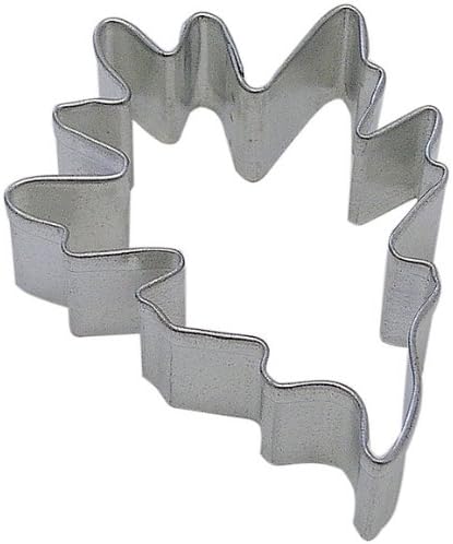 Oak Leaf Tin Cookie Cutter 3.5" B1288x