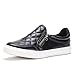DREAM PAIRS ASHLEE/VIN Women's Casual Quilted Slip On Side Zipper Round Toe Sneakers Shoes