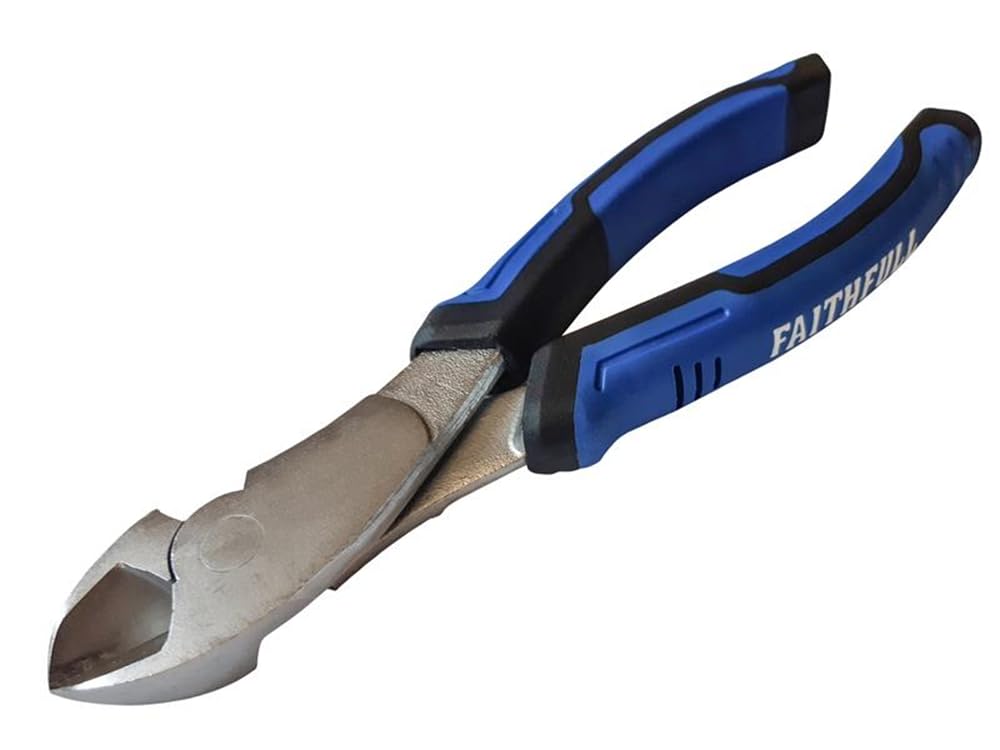Faithfull FAIPLDC7HDN Heavy-Duty Diagonal Cutting Pliers 180mm (7in)