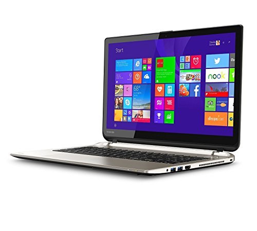 Newest Model Toshiba Satellite 15.6-inch FHD Touchscreen Premium Laptop - Latest 5th Gen Intel Core i5-5200U, 4GB Memory, 500GB HDD, Full HD 1080p (1920 x 1080) LED-backlit Display, Windows 8.1