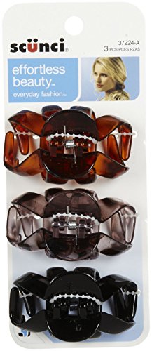 Scunci Octopus Jaw Clips