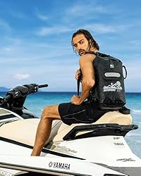 IDRYBAG Dry Bag Backpack Waterproof Floating