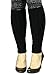 Simplicity Women's Knee High Knitted Leg Warmers