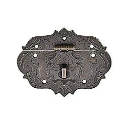 Antique Decorative Hasp Clasp Latch Lock Mcredy