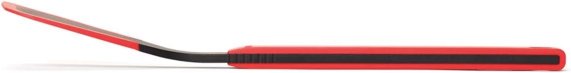 WollKU001 Cook-It Spatula with Fibreglass Reinforced Handle and Silicone Lip Heat-Resistant Up to 260 Degrees, 7 x 31.5 cm