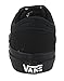 Vans Atwood, Unisex Low-Top Sneakers, Black, 1 M US Little Kid