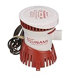 Attwood Corporation 4606-7 Bilge Pump 500Gph Tsunami
