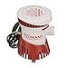 Attwood 4612-7 Tsunami T1200 Bilge Pump, 1200 GPH, 12-Volt, Barbed 1 1/8-Inch Diameter Outlet, 29-Inch Wire