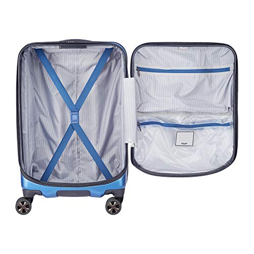 DELSEY Paris Eclipse DLX Expandable Luggage with Spinner Wheels, Arctic