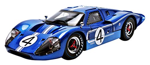 1967 Ford GT MK IV #4 Blue LeMans 24 Hours L.Ruby / D.Hulme 1/18 by Shelby Collectibles SC426