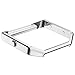 2PCS Fitbit Blaze Frame, Sailfar Stainless Steel Replacement Protection Metal Frame/Housing/Shell/Holder/Bezel for Fitbit Blaze Smart Watch (Silver + Black)