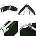 MagshionHunter Green Camping Folding Military Cot Outdoor + Free Storage Bag
