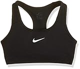 Nike Women's Victory Compression Bra, Black/White, Small