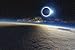HSE Eclipse Shot Above The Clouds Poster 24X36 Awesome Imagery Milky Way Rare