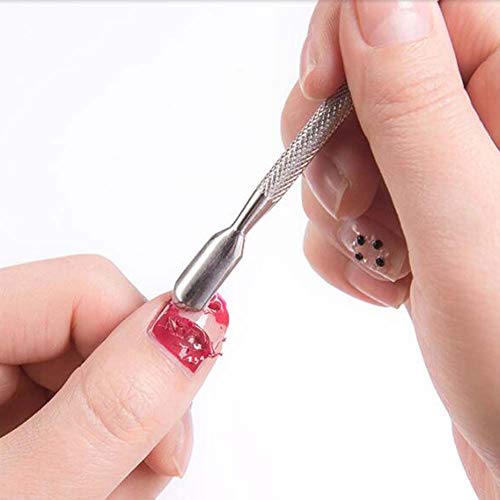Cuticle Trimmer Cuticle Nipper Cuticle Pusher Professional Grade Stainless Steel Cuticle Remover and Cutter - Durable Manicure and Pedicure Tool - Beauty Tool Perfect for Fingernails and Toenails - Thumbnail 5