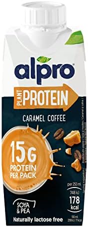 Alpro Soya High in Proteins Coffee Caramel Drink - 250ml price in UAE |  Amazon UAE | supermarket kanbkam