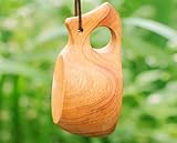 Nordic Style Kuksa Wooden Portable Water Cup/ Camping Mug (200ml)