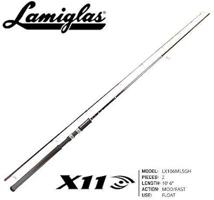 Lamiglas x 11 float rod Clearance