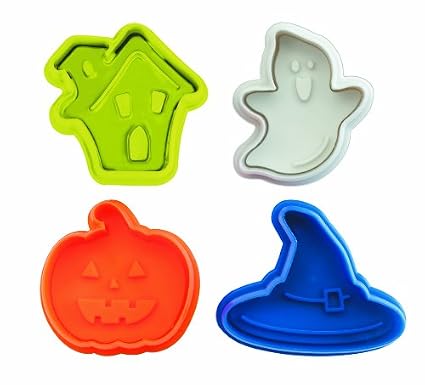 Stampo Zucca Formine Per Biscotti A Forma Di Fantasma Di Halloween, 2 Pezzi, Ann Clark, Prodotto In USA Stampi Fantasma Ann Clark