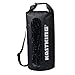 KastKing Dry Bags,100% Waterproof Storage Bags,Military Grade Construction for Swimming,Kayaking,Boating,Hiking,Camping,Fishing, Biking,Skiing,Black,20L