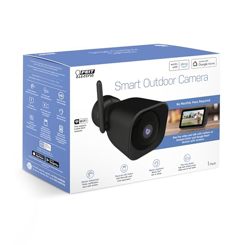 Feit Electric CAM/WM/WiFi 1080p HD Outdoor WiFi Smart Home Security Camera with Night Vision - View 11
