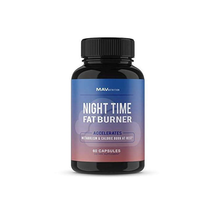 Night Time Fat Burner Weight Loss Support for Women | Appetite Suppressant and Metabolism Booster | Nighttime Shred Fat…