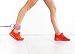 FITGIRL - Ankle Strap (Single) for Cable Machines and Resistance Bands, Work Out Cuff Attachment for Home & Gym, Glute Workouts - Kickbacks, Leg Extensions, Hip Abductors, Women Only (Pink, Single)