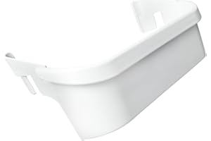 KITFIT UPGRADED 240351601 Refrigerator Freezer Door Bin Compatible with Frigidaire Kenmore Door Shelf Replace 240351600, 240351607