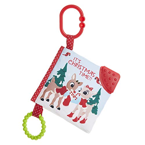 kids preferred rudolph, el reno de nariz roja on the go soft teether book