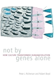Not By Genes Alone: How Culture Transformed Human Evolution