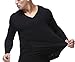 WUAMBO Men's Perfermance Soft Thermal Baselayer Long Sleeve T Shirt