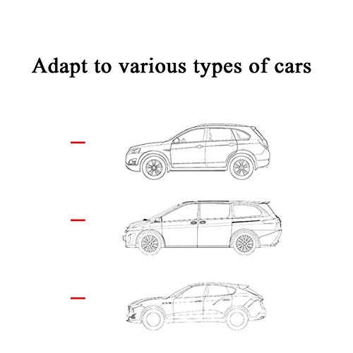 Car Backseat Trunk Organizer with 8 Large Storage Bag Hanging Seat Back Storage Organizer Space Saving Facilitator for SUV and Many Vehicles