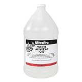 UltraPro Food Grade Mineral Oil, 1 Gallon (128oz), for Lubricating and Protecting Cutting Board, Butcher Block, Stainless Steel, Knife, Tool, Machine and Equipment, NSF Approved