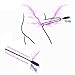 Safe Super Long Silicone Inserts Sounding Rod Vibrating Sound s Men,Black