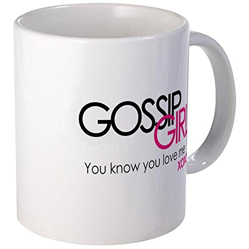 CafePress Gossip Girl Mug Unique Coffee Mug, Coffee Cup
