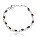 NYKKOLA 925 Solid Silver Stunning Fashion Jewelry Classic Twine Bracelet Unisex