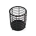 Gourmet Basics by Mikasa Rope Kitchen Utensil Holder, Antique Black