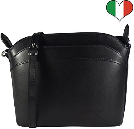 MMilanesi Authentic Artisan Italian Designer Genuine Leather CrossBody Bag for Women